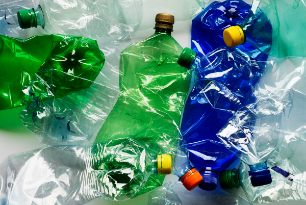 Crushed-Plastic-Bottles